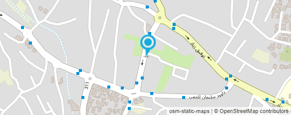 מפת הגעה אל מועצת פועלי שפרעם