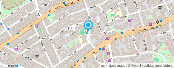 מפת הגעה אל "גבעולים"