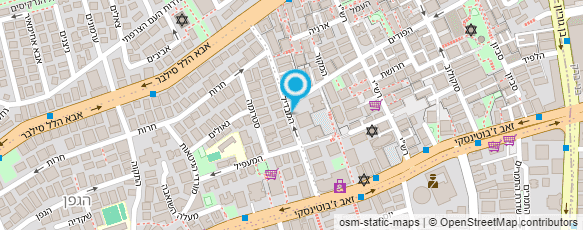 מפת הגעה אל "המנחיל"