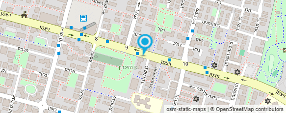 מפת הגעה אל מרום הראל בע"מ