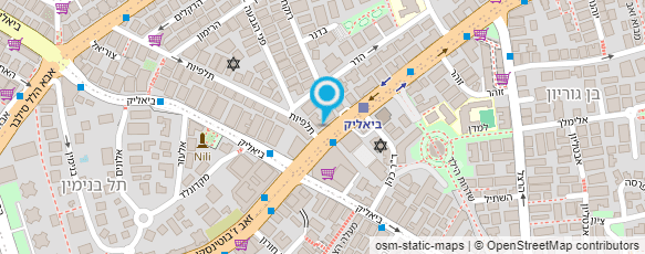 מפת הגעה אל זייף דב