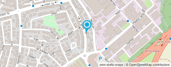 מפת הגעה אל אוחנה מוטי מנופים