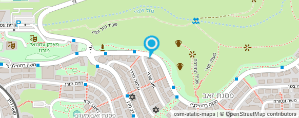 מפת הגעה אל דרור יואל