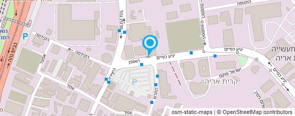 מפת הגעה אל שוקוטרייד בע"מ