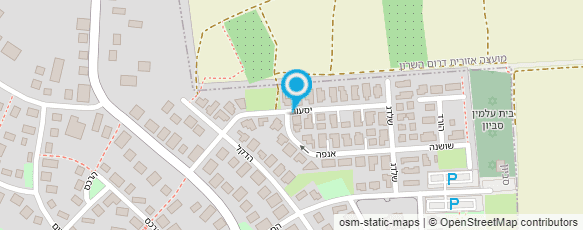 מפת הגעה אל עו"ד ומגשרת דיינה הר-אבן מפת הגעה אל עו"ד ומגשרת דיינה הר-אבן