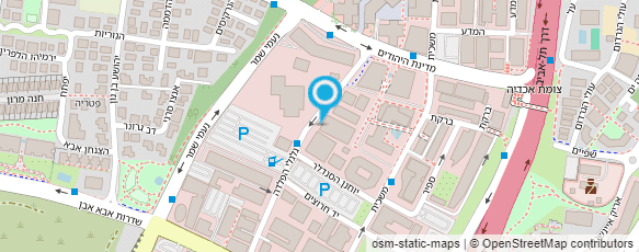 מפת הגעה אל המרכז היהודי ערבי לפיתוח כלכלי