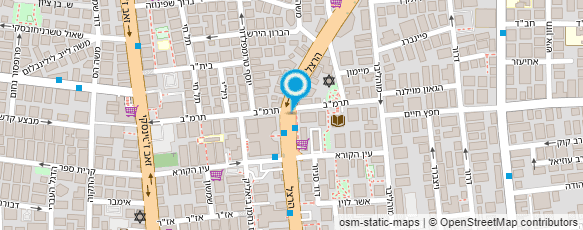 מפת הגעה אל אילוביץ יצחק