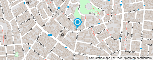 מפת הגעה אל ישיבת אלכסנדר