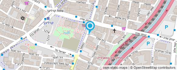 מפת הגעה אל ארנונה ניהול נכסים ויעוץ (1965) בע"מ