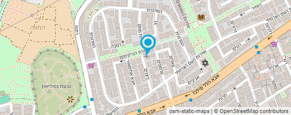 מפת הגעה אל אחימאיר יוסי