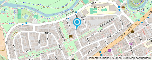 מפת הגעה אל ד"ר בינדר נעמי