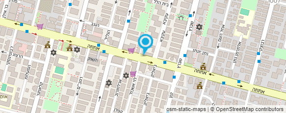 מפת הגעה אל מידן חב' להנדסה ולבנין-השקעות 1988 בע"מ