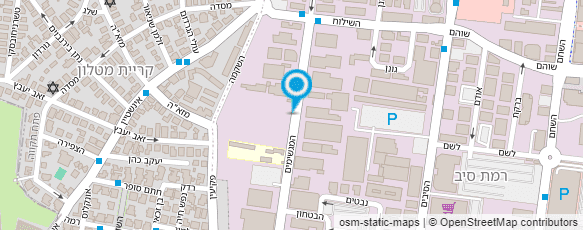 מפת הגעה אל Hertz