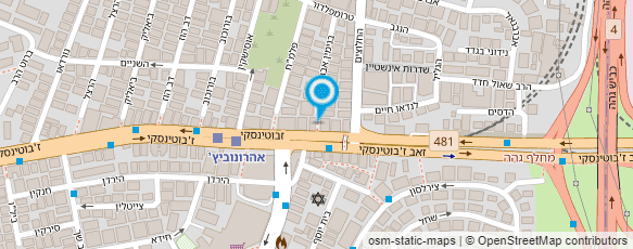 מפת הגעה אל בוקרה ויקטור