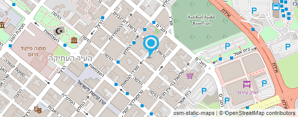 מפת הגעה אל מדנט