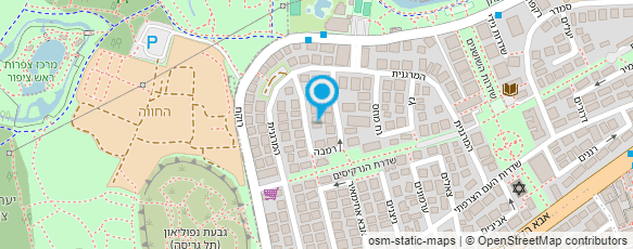 מפת הגעה אל שניט פרופ' דן