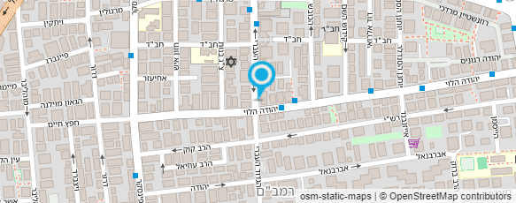 מפת הגעה אל מכון יופי קלרה מפת הגעה אל מכון יופי קלרה