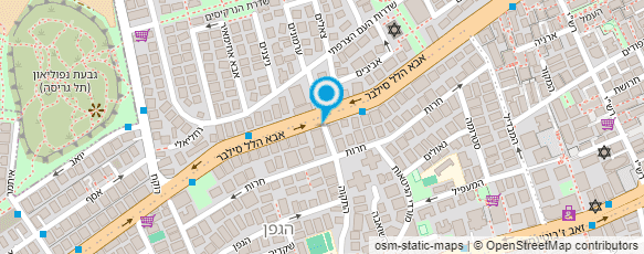 מפת הגעה אל קיוסק אלי