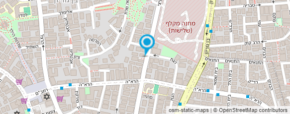 מפת הגעה אל ד"ר זלצר הרמינה