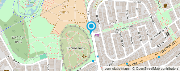 מפת הגעה אל "תלמי אביב"