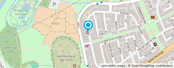 מפת הגעה אל וולובלסקי עלינה ושבתאי