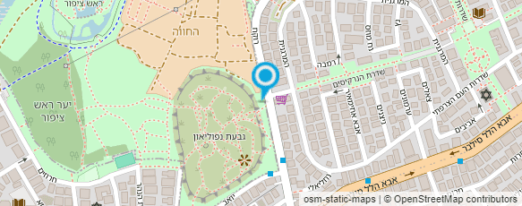 מפת הגעה אל מינימרקט דני