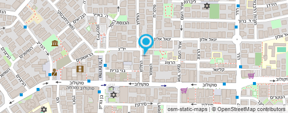 מפת הגעה אל הרצליה דיאט סנטר