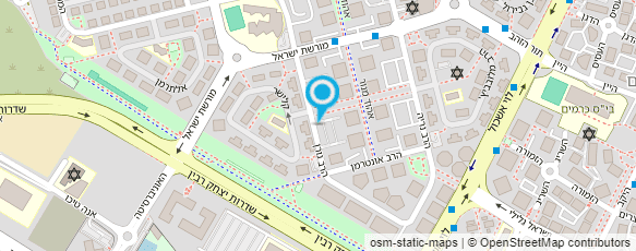 מפת הגעה אל בומש יוסף