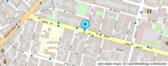 מפת הגעה אל ד"ר אלאלוף אלחנדרו מפת הגעה אל ד"ר אלאלוף אלחנדרו