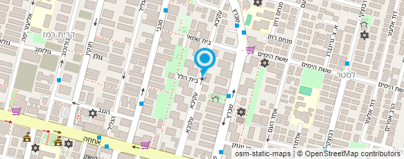 מפת הגעה אל ד"ר אוקלדק חנן