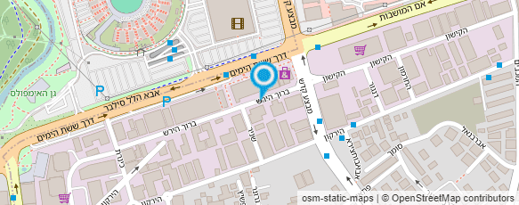 מפת הגעה אל מתמה ניהול פיננסים