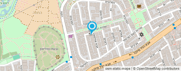 מפת הגעה אל בן-סיני ישראל