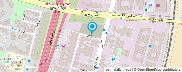 מפת הגעה אל קראוס משה