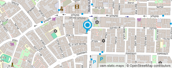 מפת הגעה אל חניון לב העיר מפת הגעה אל חניון לב העיר