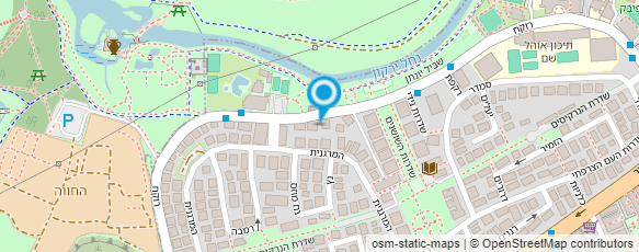 מפת הגעה אל עטר מרדכי