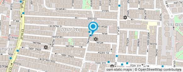 מפת הגעה אל שווארמה גבאי