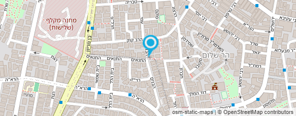 מפת הגעה אל ד"ר שפירא ירמיהו