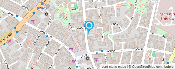 מפת הגעה אל תיווך טל עיני איריס