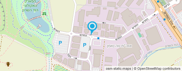 מפת הגעה אל קשת ניקוי יבש בע"מ