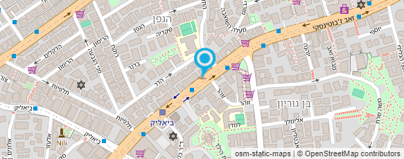 מפת הגעה אל שווארמה שמש