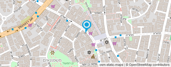 מפת הגעה אל נעלי טאטי