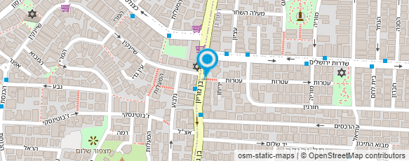 מפת הגעה אל אלקטרו רם מפת הגעה אל אלקטרו רם