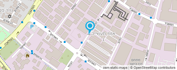 מפת הגעה אל מוסך הצוות יניב מפת הגעה אל מוסך הצוות יניב