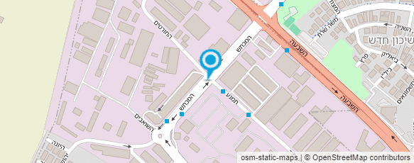 מפת הגעה אל חמדני שלמה