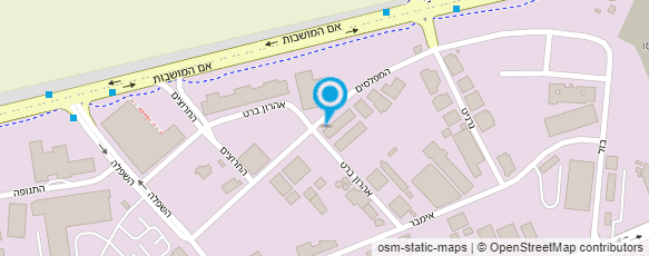 מפת הגעה אל עו"ד דרעי דוד