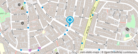 מפת הגעה אל שביל בצד