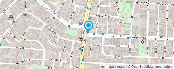 מפת הגעה אל סאביח