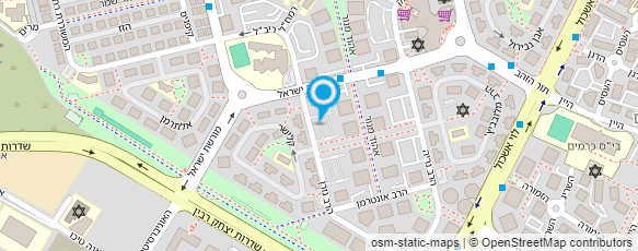 מפת הגעה אל לדרמן משה