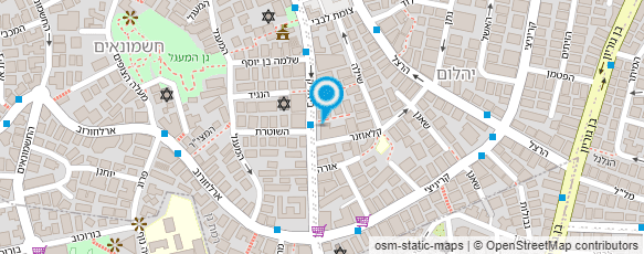 מפת הגעה אל בוטיק שירה