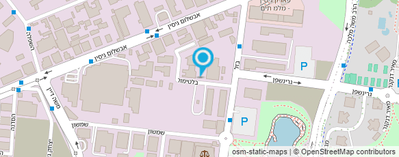 מפת הגעה אל תדביק בע"מ